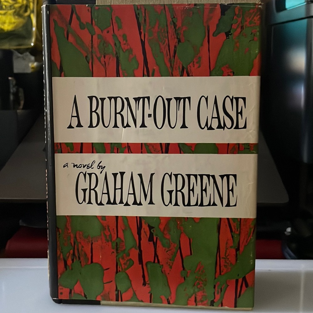 A Burnt-Out Case by Graham Greene 1961.